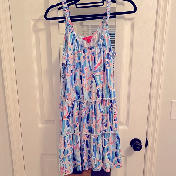 Lilly Pulitzer Loro Dress - Picture 1 of 7